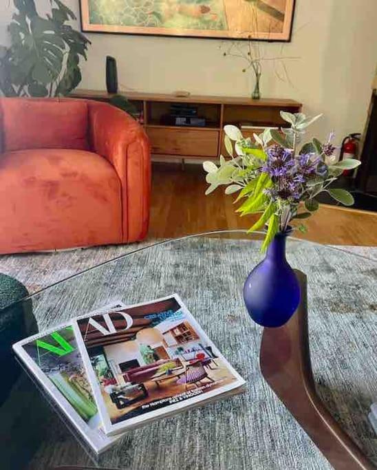Stunning Hollywood Midcentury Modern-Views-Best Location! 洛杉矶 外观 照片